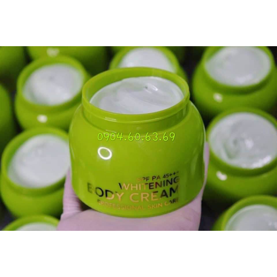 Kem Lena IQ Rau Má Body Dưỡng Trắng Da Toàn Thân 250gr