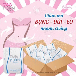 [Giảm Cân An Toàn] THUỐC GIẢM CÂN CAO CẤP TANAPORN 8 ( 14 ngày ) kết hợp giảm mạnh vùng bụng đùi và tay