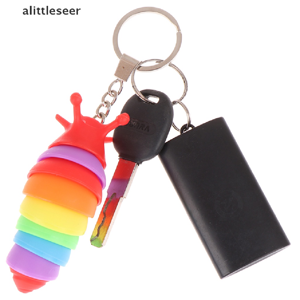 1 Móc Khóa Hình Ốc Sên Giúp Giảm Căng Thẳng