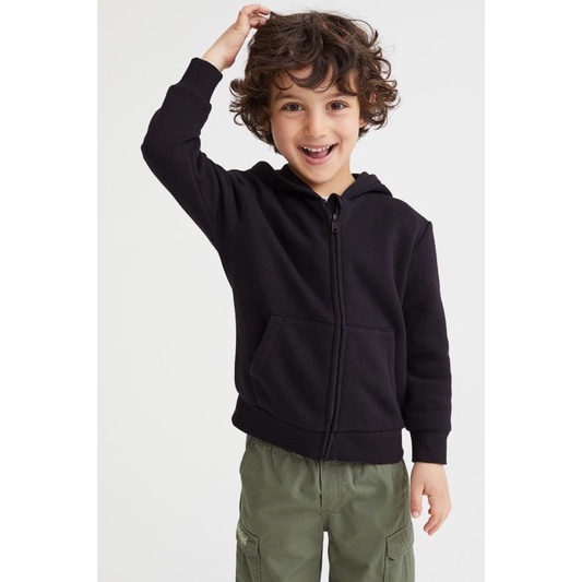 Áo khoác nỉ cho bé HM auth size 18m-10y