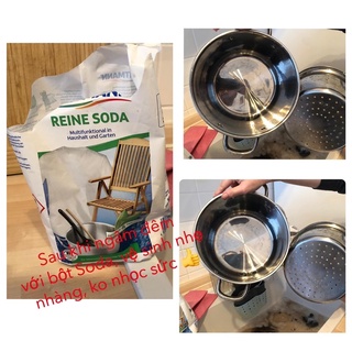 Heitmann- Bột Baking SODA tẩy rửa của Đức