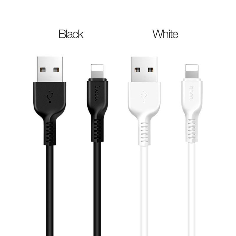 [Sỉ] Cáp Sạc Cho Iphone Type C Micro lightning các loại Hoco X20 - Dài 1-2-3M - Trùm Sỉ Store