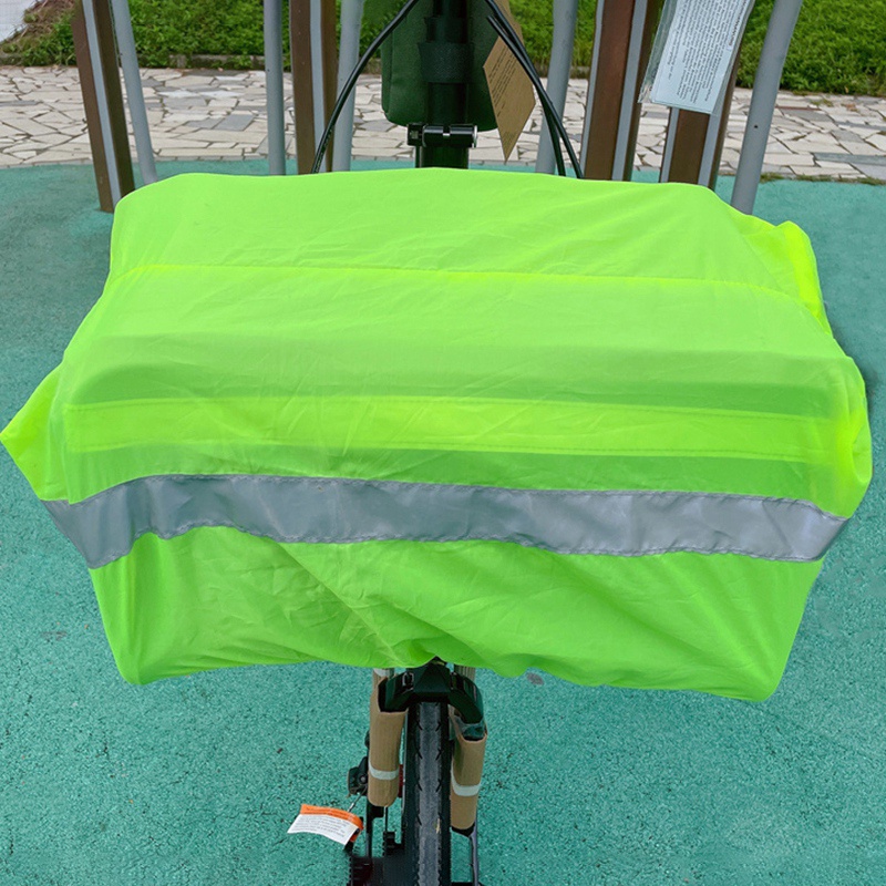 Túi Đựng Rau Củ Quả Gắn Phía Trước Xe Đạp Brompton / Birdy Gấp Gọn Tiện Lợi
