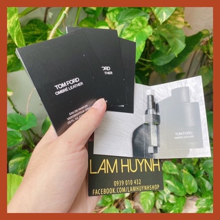  Vial nước hoa TOM FORD OMBRE LEATHER 1,5ml