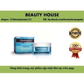 KEM DƯỠNG  NEUTROGENA HYDRO BOOST WATER GEL/ GEL CREAM 50ML DATE 2021