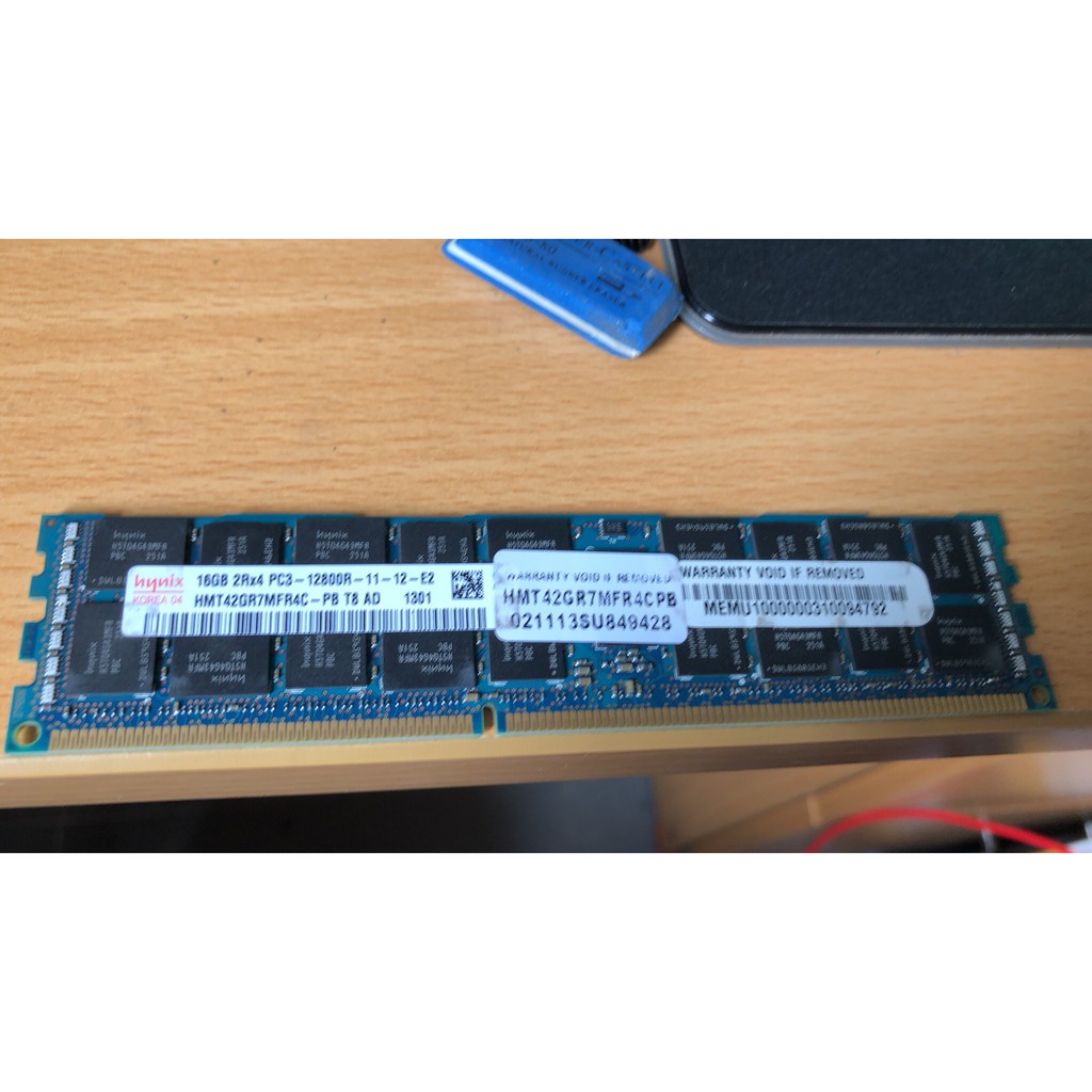 Ram server Samsung Hynix Micron 16Gb DDR3 ECC Registered bus 1600 2Rx4 PC3-12800R  cho main X58 X79 | WebRaoVat - webraovat.net.vn