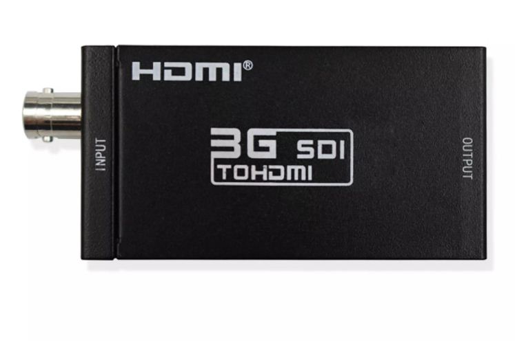 Bộ Chuyển Đổi SDI Sang HDMI Mới, SDI2HDMI Hỗ Trợ Tín Hiệu SDI HD SD 3G Sang HD Cho Camera Giám Sát CCTV