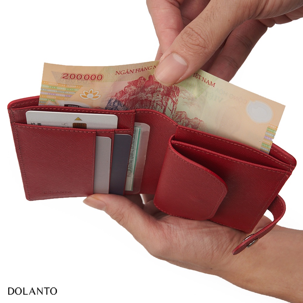 Ví DOLANTO BRAND® Lisa Saffiano Wallet
