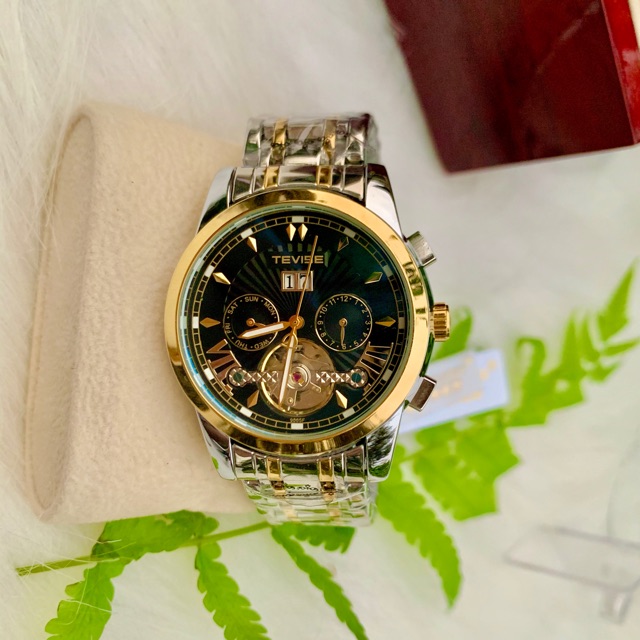 Đồng Hồ Cơ Nam Tự Động TEVISE