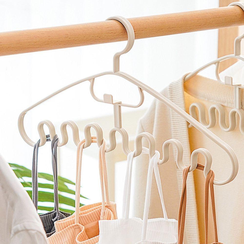 Móc Treo Quần Áo Bằng PP Dày Chống Trượt Đa Năng Tiện Dụng