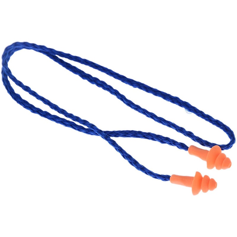 100 Cặp Nút Bịt Tai Bằng Silicone Cao Su Mềm Không Độc Hại Có Thể Tái Sử Dụng