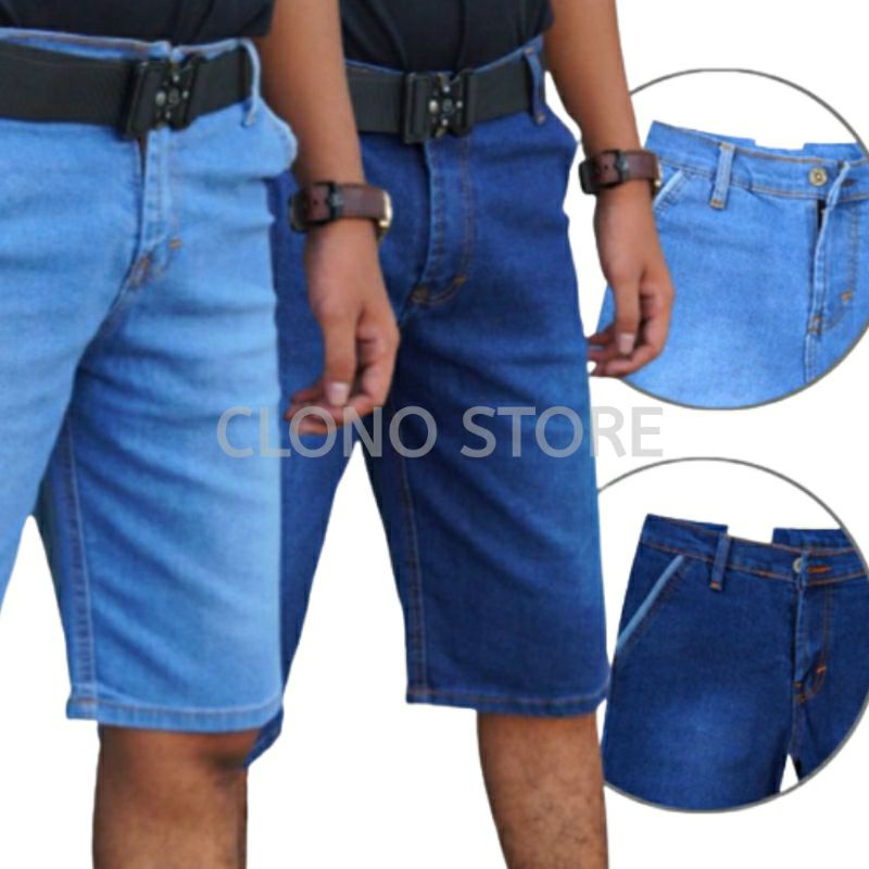Quần Short Jean Cao Cấp Thời Trang Dành Cho Nam