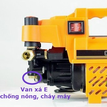 Máy xịt rửa xe máy, ô tô mini áp lực cao BOSS 3000W 💦 Khỏe vô đối 💦 có chỉnh áp lực gia đình