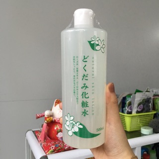 Toner diếp cá Nhật