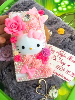 Ốp điện thoại đính đá kèm ảnh thật