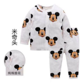 Bộ thu dài tay cho bé 5 đến 15kg