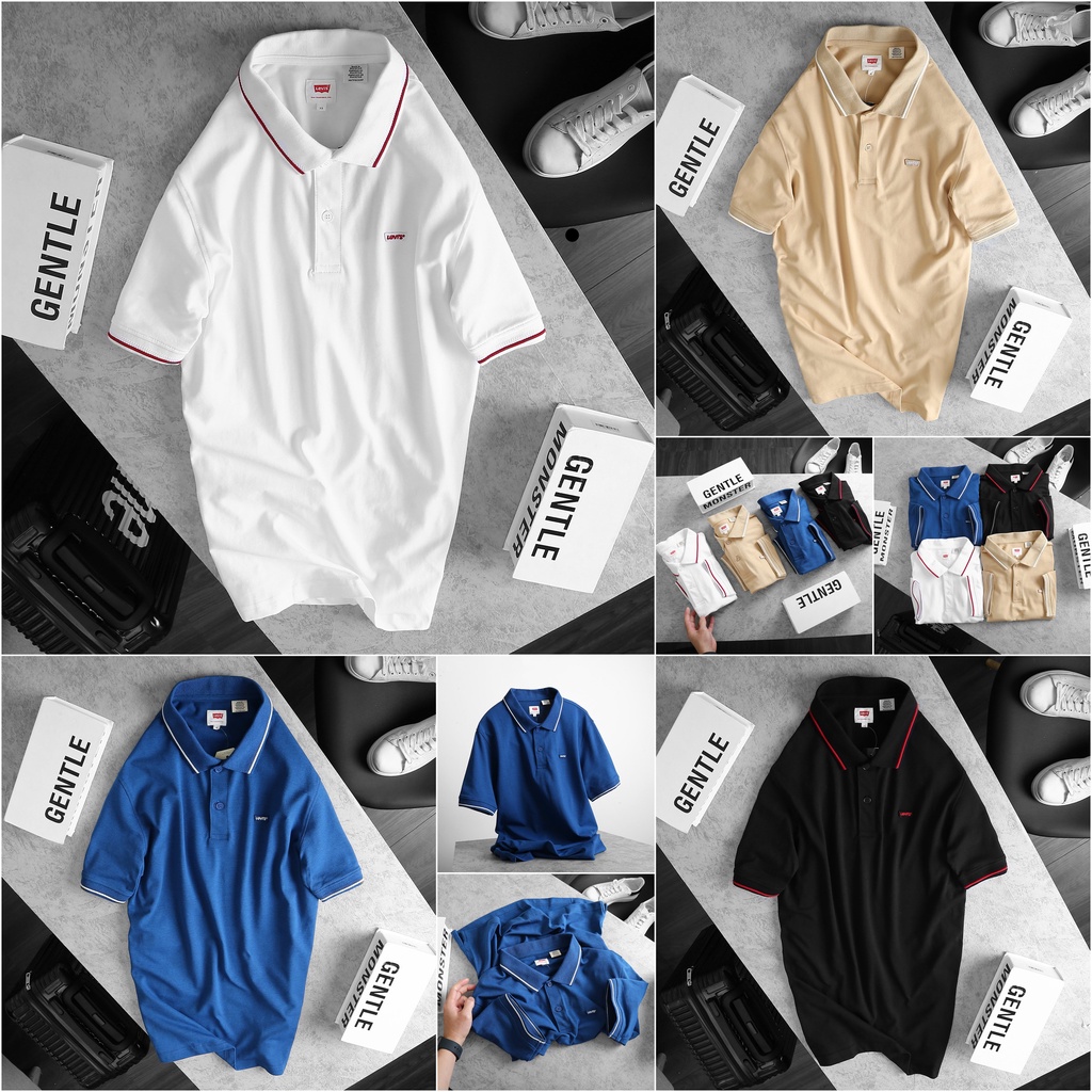 POFP1Áo Thun có cổ F.Perry dòng Pique viền cổ + tay , 1chiếc áo thun có cổ SlimFit siêu đẹp siêu chất nhất shopee ✔️