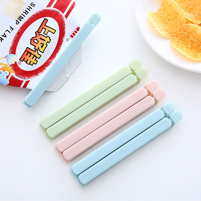 Dụng cụ kẹp miệng túi hỗ trợ bảo quản thực phẩm tiện lợi