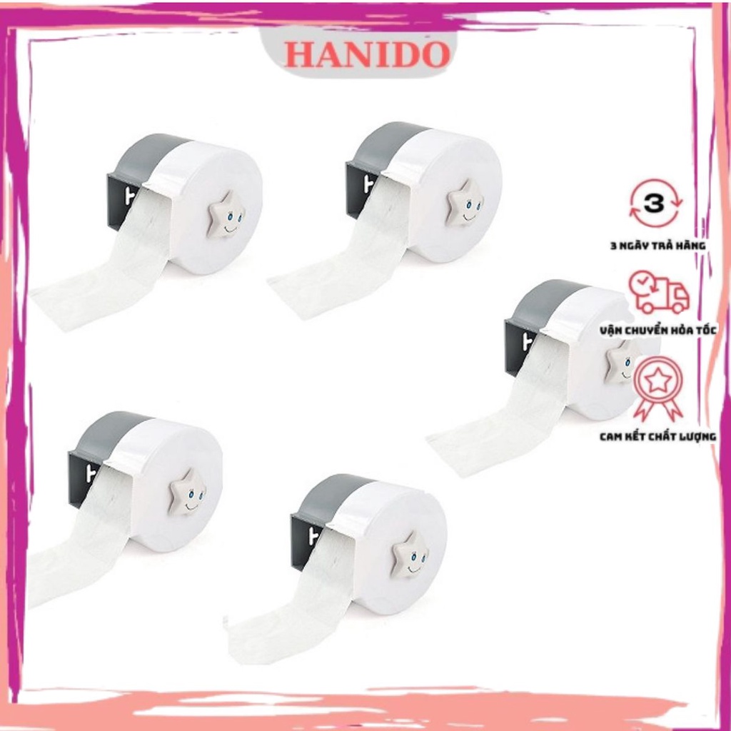 Bộ 5 Hộp đựng giấy vệ sinh gắn tường cỡ nhỏ 14 cm