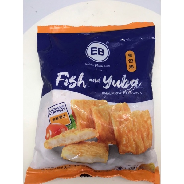 Chả cá Yuba Malaysia EB gói 300g( Giao hàng Hà Nội)