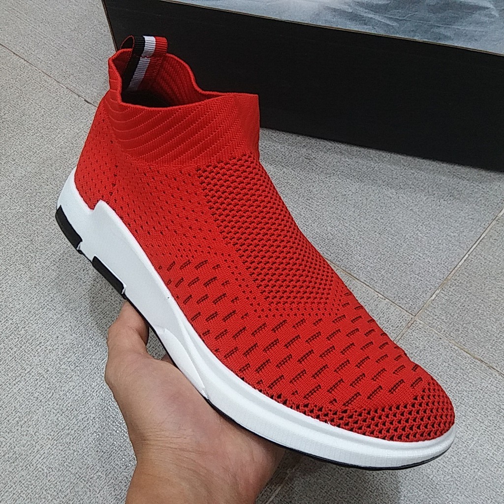 Giày thể thao lười dệt kim | Leisure Knitting Sneakers - Mã SP: 16166