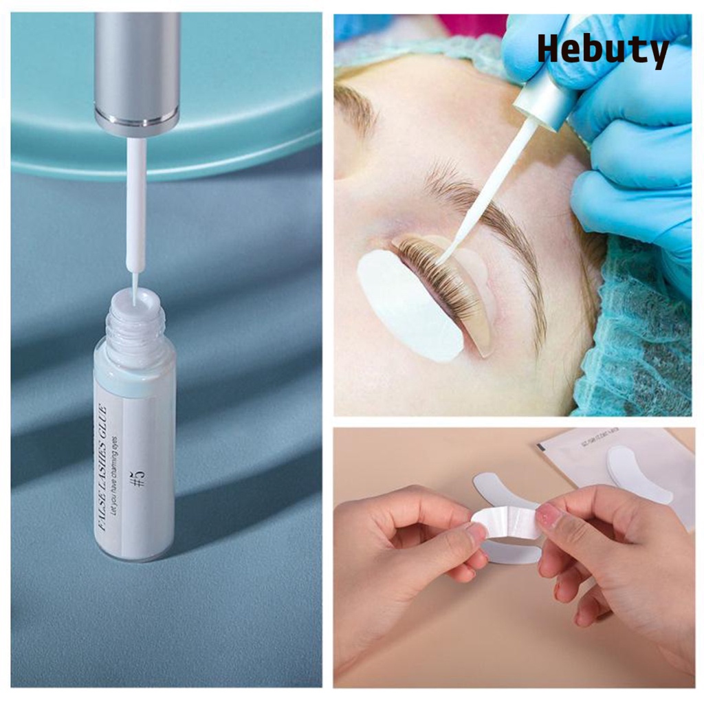 Miếng đệm nâng uốn cong lông mày lông mi cho Salon