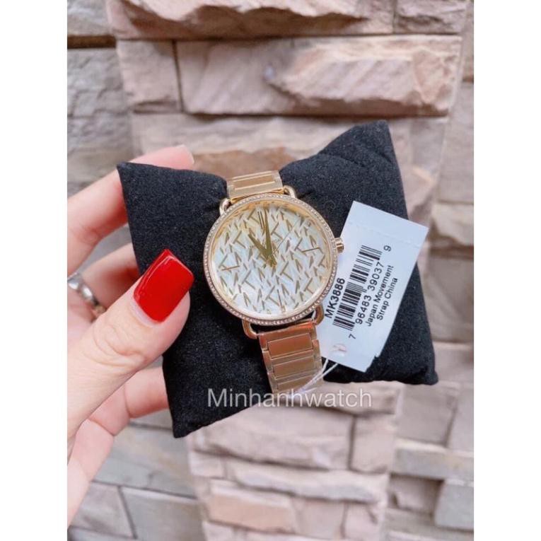 (Sale) Sale Đồng hồ nữ Michael Kors Mk3886 (có hình thật)