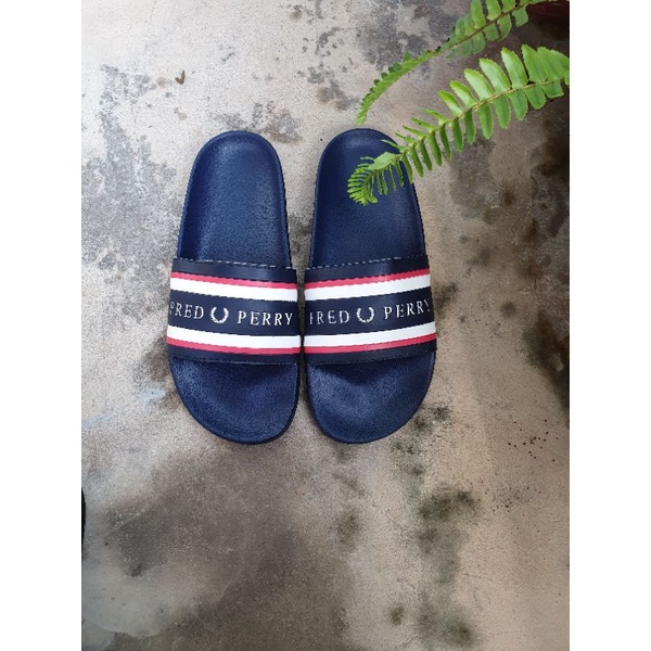 Dép nam big size FRED &amp; PERRY xuất xịn
