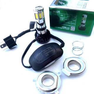Đèn pha led 6 tim RTD M02E chính hãng siêu sáng. Bh 1 năm