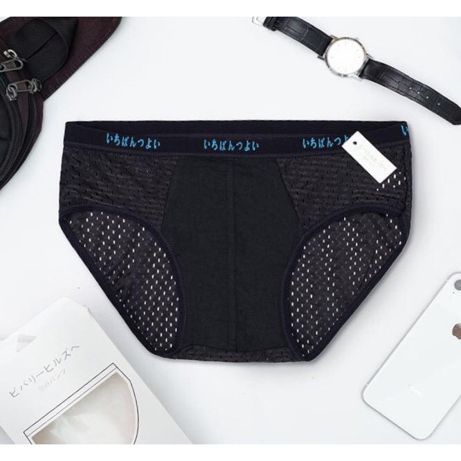 [CAM KẾT CHẤT ĐẸP - THÔNG HƠI] Quần lót thông hơi cao cấp cho giãn 4 chiều xuất Nhật