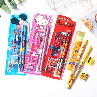 Combo bộ đồ dùng học tập cho bé M249