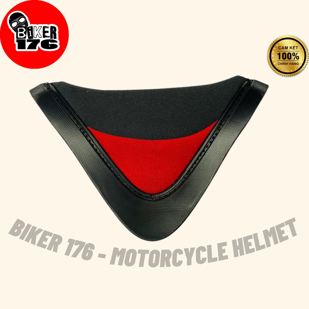 Miếng che cằm mũ Dual Sport YOHE 632A (Không bao gồm mũ) - BIKER 176 - Mũ bảo hiểm & Dầu nhớt Vũng Tàu