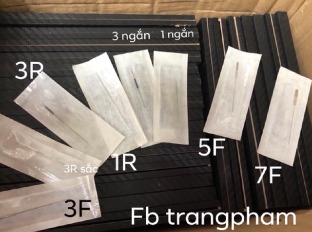 Combo 50 kim xăm siêu rẻ