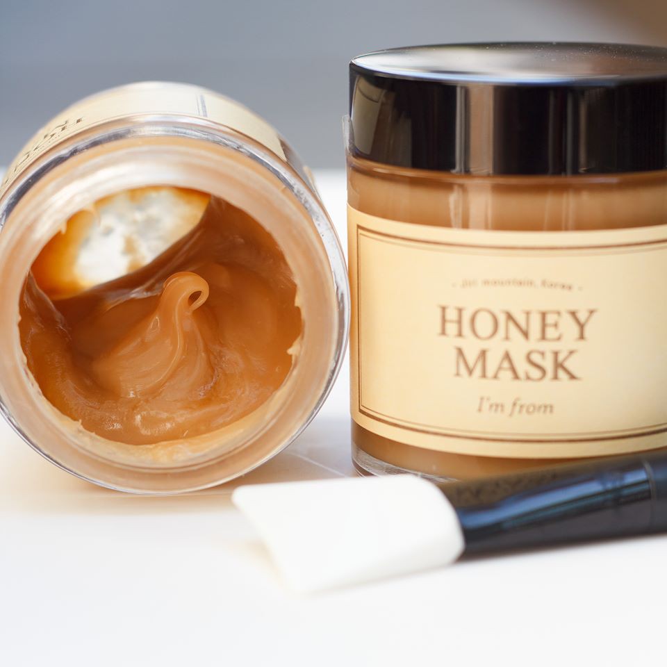 Mặt Nạ Rửa Cấp Ẩm Sâu, Ngừa Lão Hóa Mật Ong I'm From Honey Mask