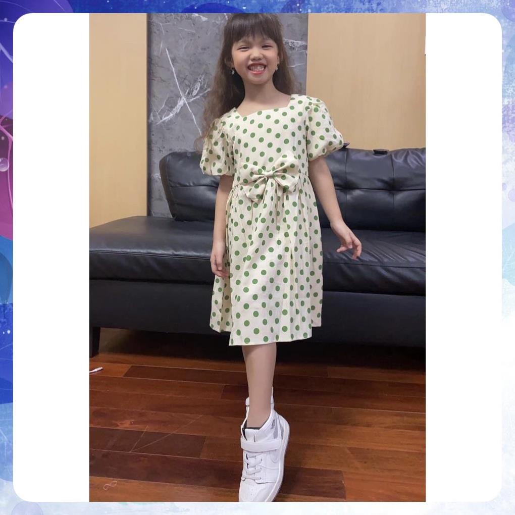 Váy bé gái,đầm cho bé gái của LiTiBaBy chất liệu đũi cực mịn,mát có .Váy cho bé size 1-7T (10-22 kg)