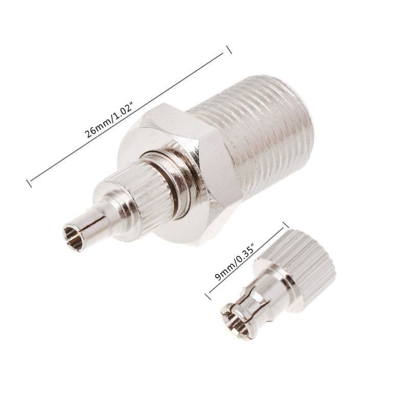 Đầu Chuyển Đổi Từ Cổng Cắm NAMA F Female Sang TS9 CRC9