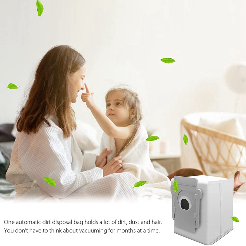 Bộ 24 Túi Đựng Cho Robot Hút Bụi IRobot Roomba I &amp; J &amp; S