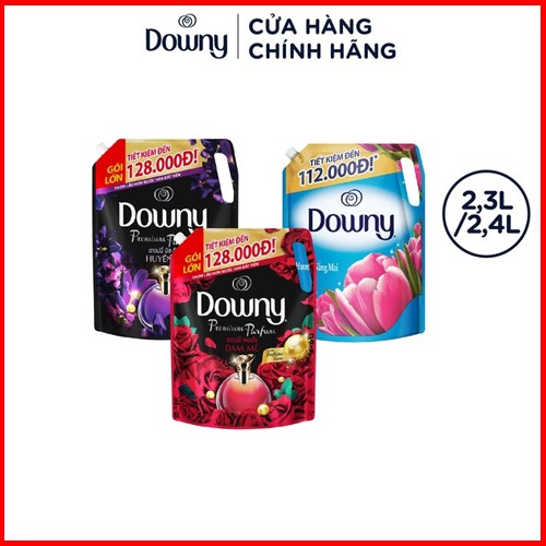 Nước Xả vải DownyTúi 2.2L/2.3L Hương Nước Hoa