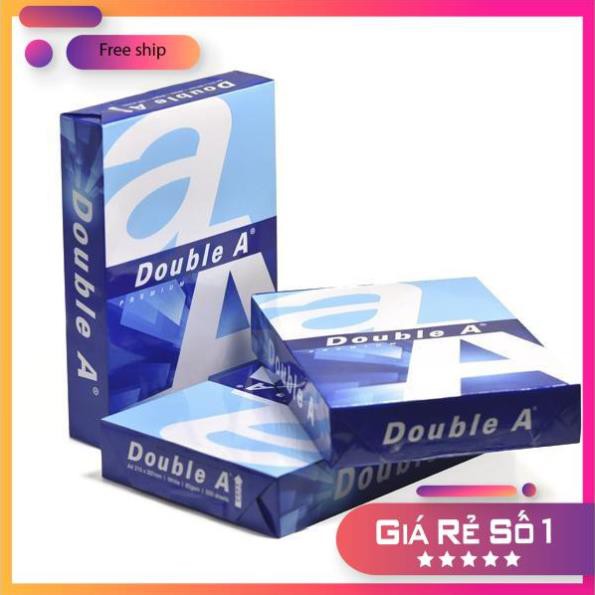 [Loại 1] Giấy A4 Double A 70gsm