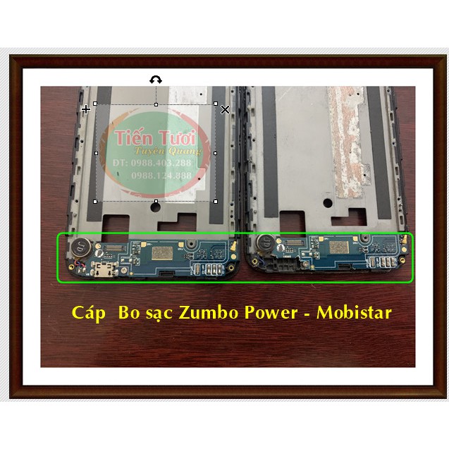 Cáp Bo sạc Zumbo Power - Mobistar