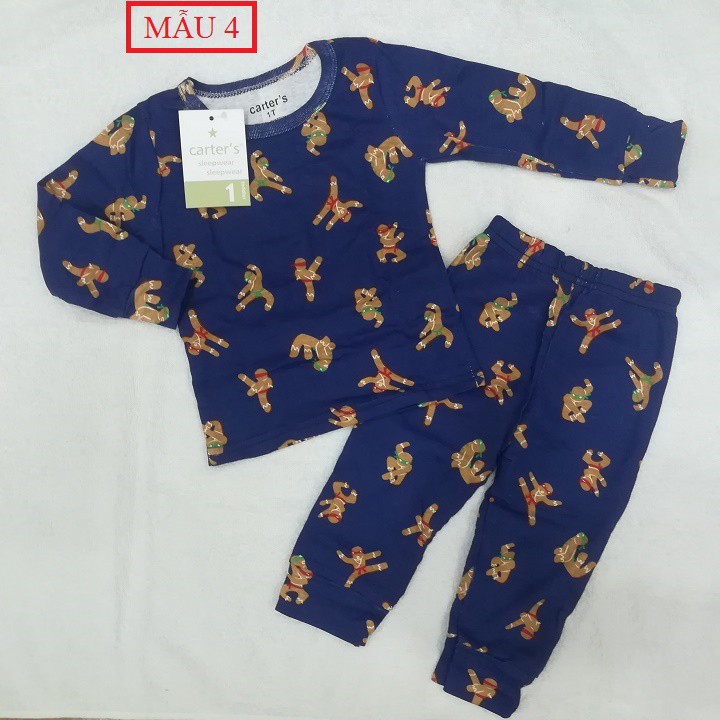 Bộ Carter bé trai thu đông