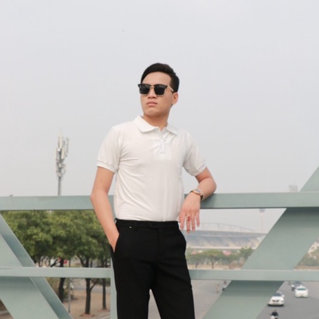 Áo Polo Nam Basic Ôm Body Màu Trơn Chất Thun Co Giãn 4C