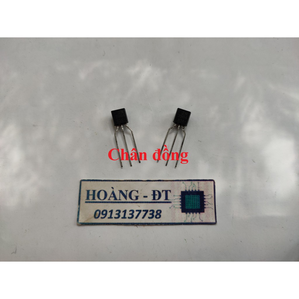 Transistor khuếch đại 2N3904 - 2N3906