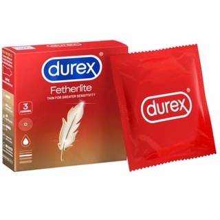 bao cao su durex Fetherlite hộp 3 chiếc
