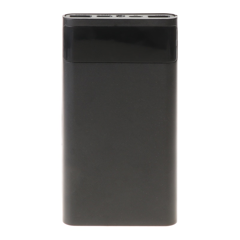 Vỏ pin sạc dự phòng hai cổng USB QC3.0 6x18650 DIY cho điện thoại/máy tính bảng