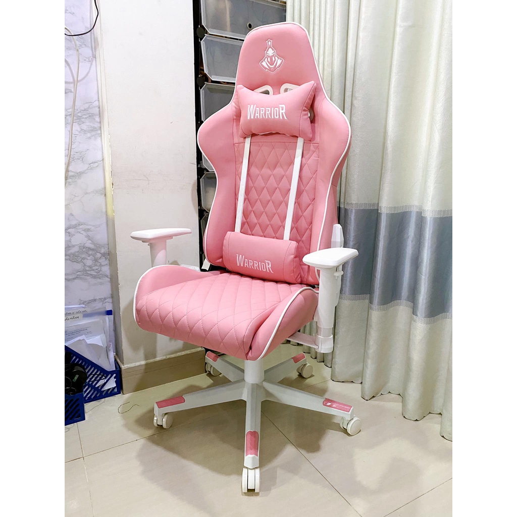 Ghế Gaming Warrior  WGC206 pink