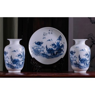 Bộ bình Gốm trang trí sang trọng