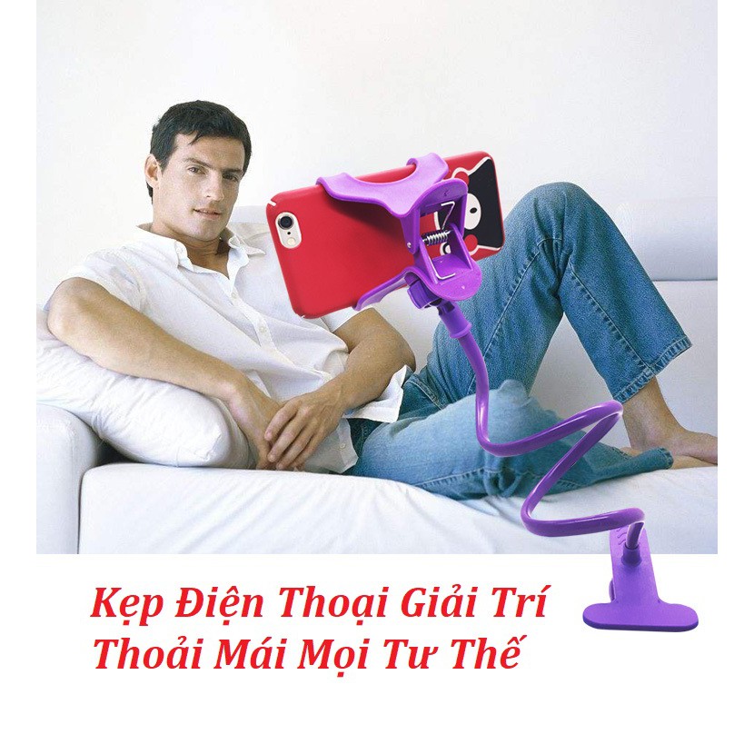 Kẹp Điện Thoại Quay Video - Giá đỡ Điện thoại di động - rãnh tay chơi đàn Guitar