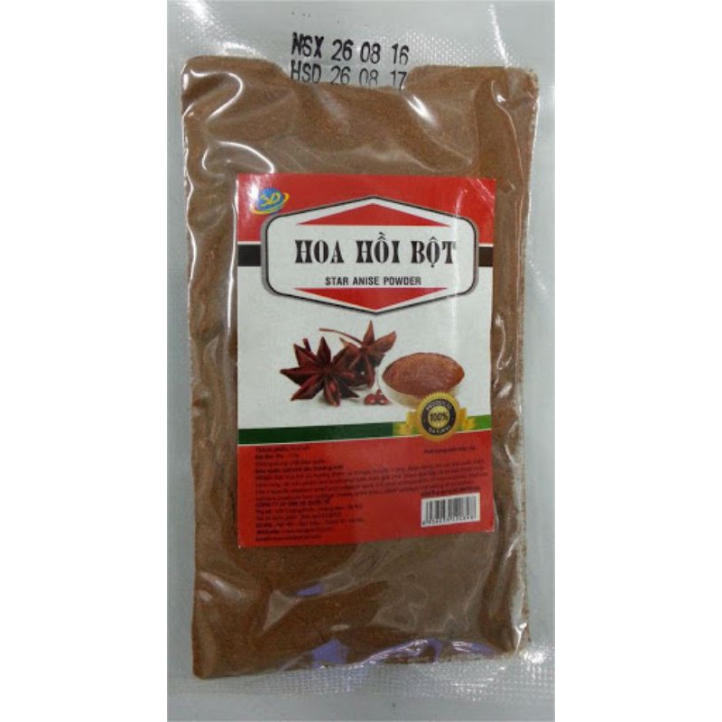 Bột hoa hồi 50g