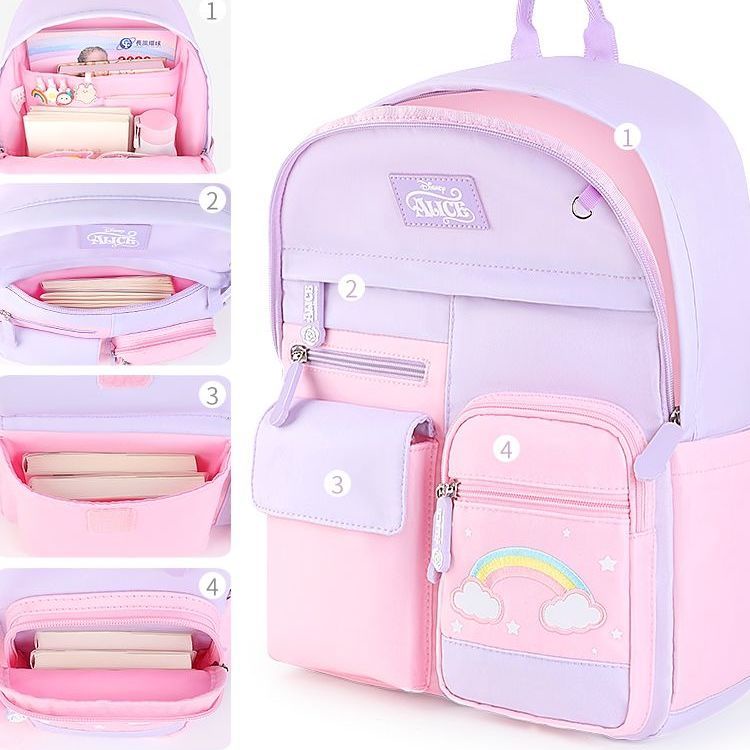 Ba Lô Đi Học Thiết Kế Mới Siêu Nhẹ Cao Cấp Dành Cho Bé Lớp 1-3 - 6